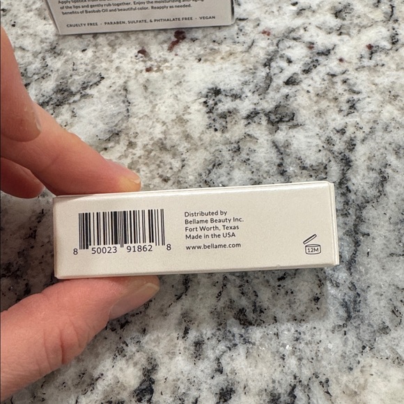 NEW, in box, BELLAME- moisturizing lipstick (Diner date), 0.12 oz - Picture 5 of 10